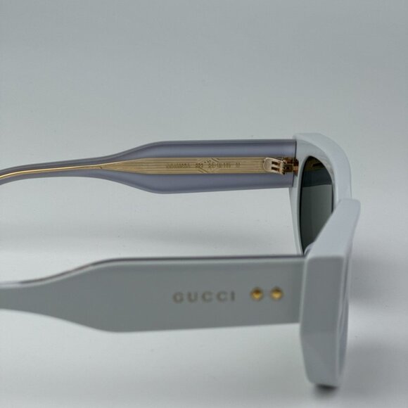 Gucci GG1532SA 003 BRAND NEW Sunglasses Grey Unisex Cat Eye main image 11